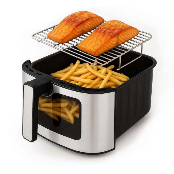 Multi-Heissluftfritteuse Heat & Crisp Family 8 L