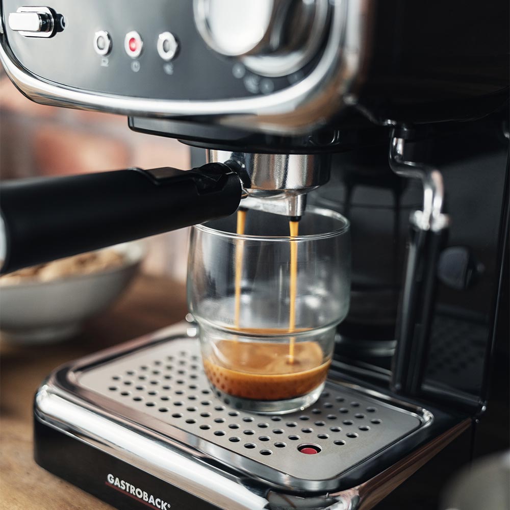 GASTROBACK® Siebträgermaschine - 42615 Design Espressomaschine Basic GASTROBACK® Siebträgermaschine - 42615 Design Espressomaschine Basic