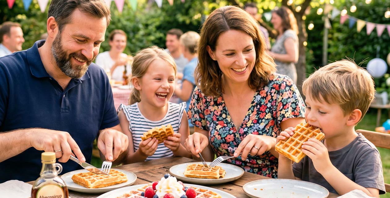 GASTROBACK® Waffeleisen - 42448 - Waffeleisen Advanced Control Pro 4 - BLACK EDITION GASTROBACK® Waffeleisen - 42448 - Waffeleisen Advanced Control Pro 4 - BLACK EDITION
