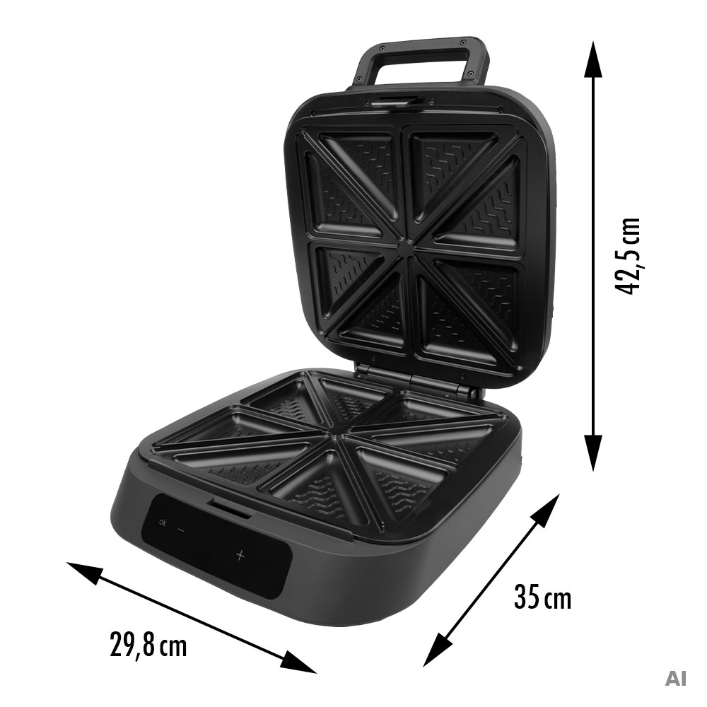 GASTROBACK® Sandwichmaker - 42469 - Sandwichmaker Snack Station 4XL Advanced GASTROBACK® Sandwichmaker - 42469 - Sandwichmaker Snack Station 4XL Advanced