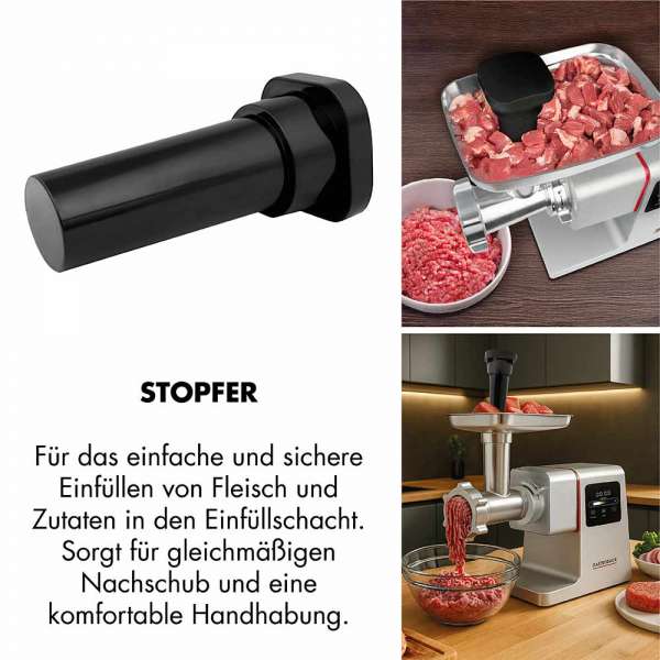 GASTROBACK® Fleischwolf - 41410 - Design Fleischwolf 6-in-1 Power Pro #10