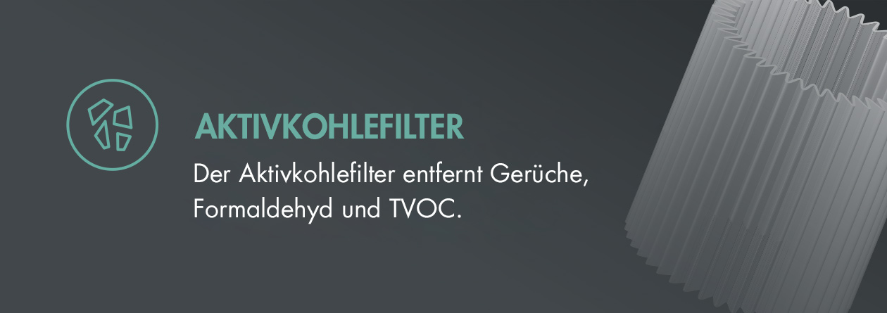 GASTROBACK® Luftreiniger AG+ AirProtect Portable - Aktivkohlefilter
