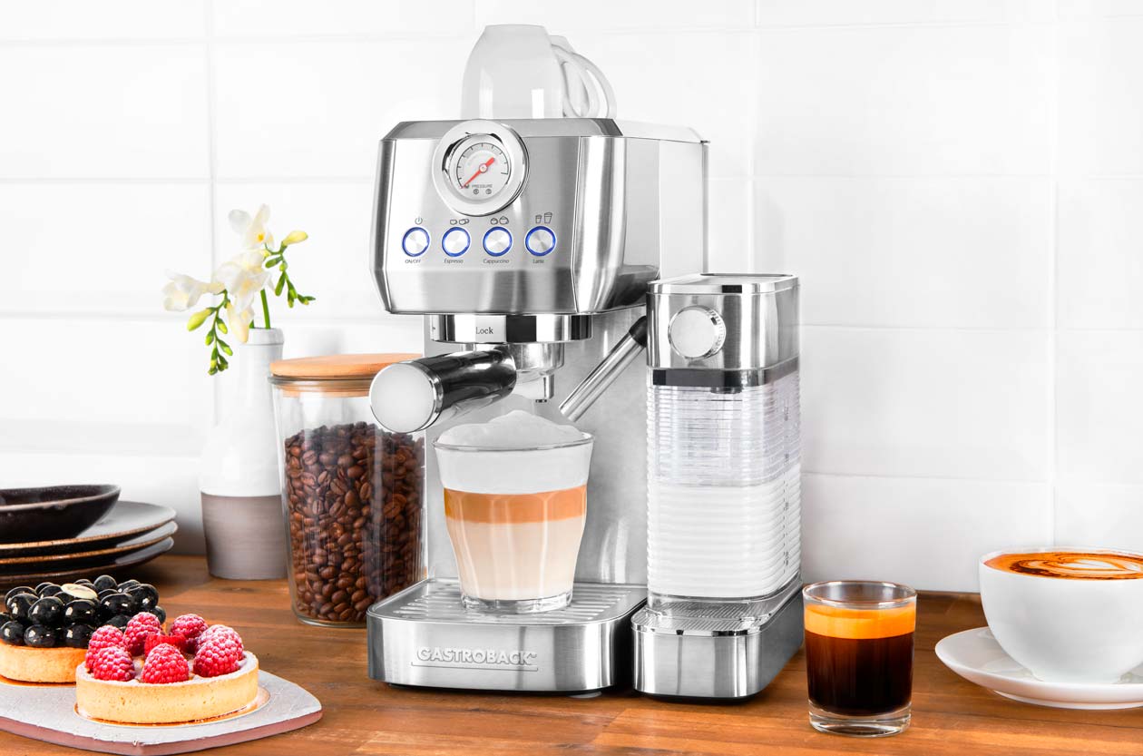 GASTROBACK® Siebträger Espressomaschine - 42722 - Design Espresso Piccolo Pro M GASTROBACK® Siebträger Espressomaschine - 42722 - Design Espresso Piccolo Pro M