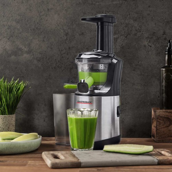 GASTROBACK® Entsafter - 40145 - Slow Juicer Advanced Vital