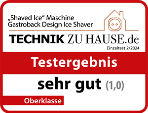 GASTROBACK® Ice Shaver - 42905 - Design Ice Shaver - Technik zu Hause 02/2024 GASTROBACK® Ice Shaver - 42905 - Design Ice Shaver - Technik zu Hause 02/2024