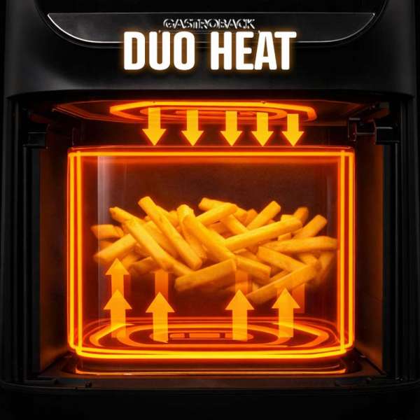Multi-Heissluftfritteuse Heat & Crisp Family 8 L