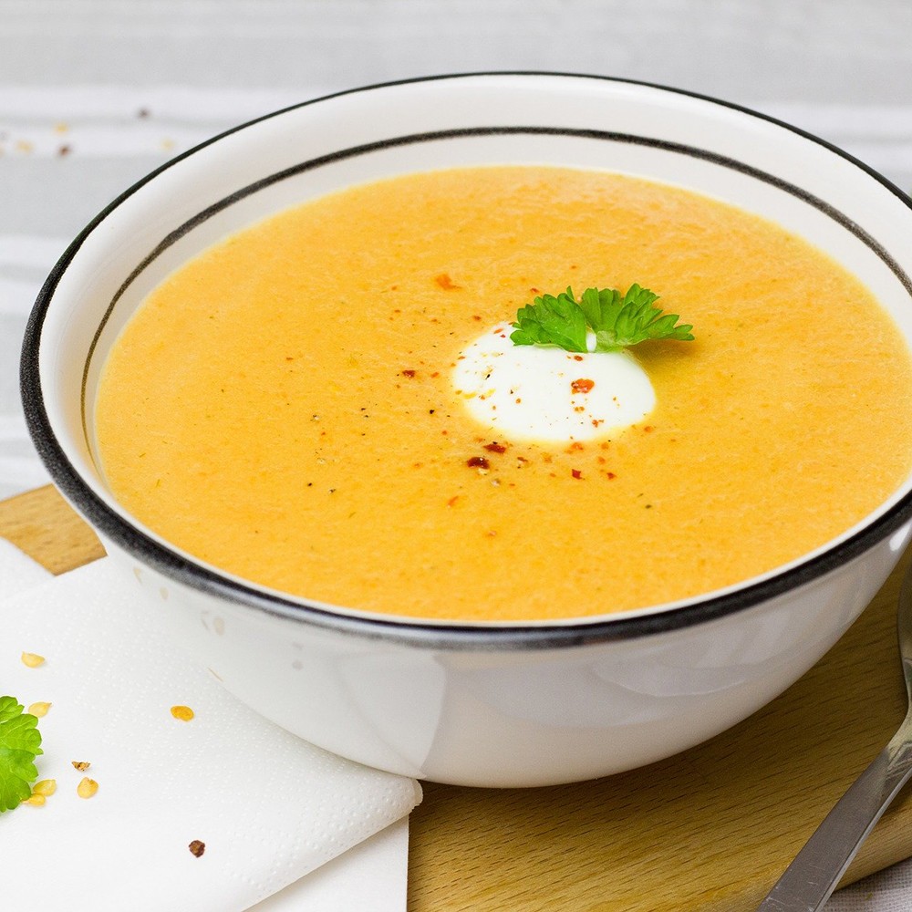 Carrot - Ginger Soup