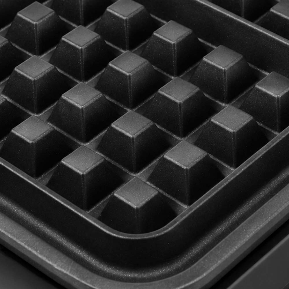 GASTROBACK® Waffeleisen - 42448 - Waffeleisen Advanced Control Pro 4 - BLACK EDITION