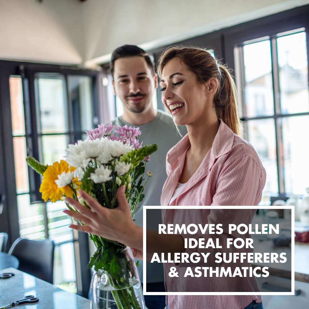 GASTROBACK® - Removes Pollen - Ideal for allergy sufferers & astmatics GASTROBACK® - Removes Pollen - Ideal for allergy sufferers & astmatics