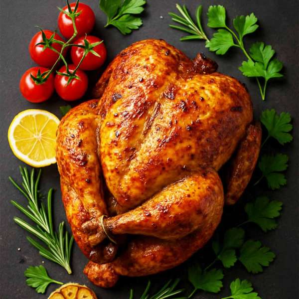 Multi-Heissluftfritteuse Heat & Crisp Family 8 L