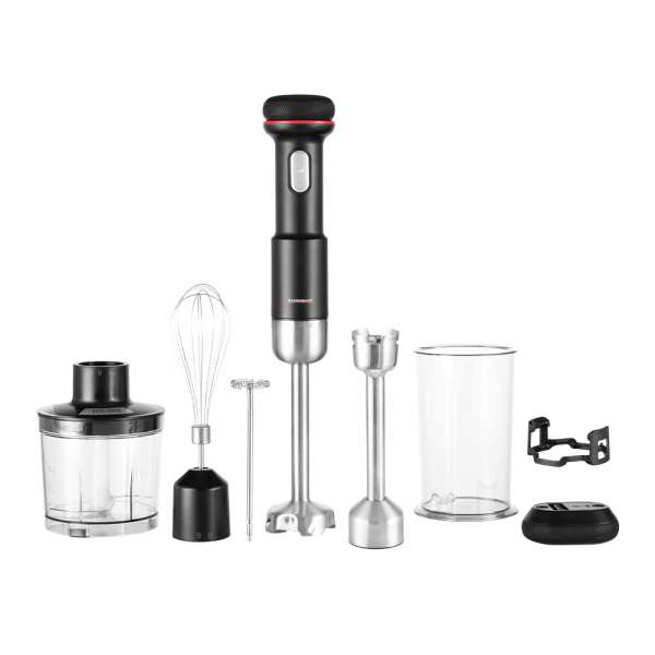 GASTROBACK Stabmixer - 40982 - Kabelloser Design Stabmixer Set 5 in 1