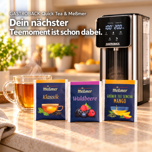 Design Heißwasserspender Quick Tea