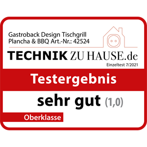 GASTROBACK® Tischgrill - 42524 Design Plancha & BBQ GASTROBACK® Tischgrill - 42524 Design Plancha & BBQ