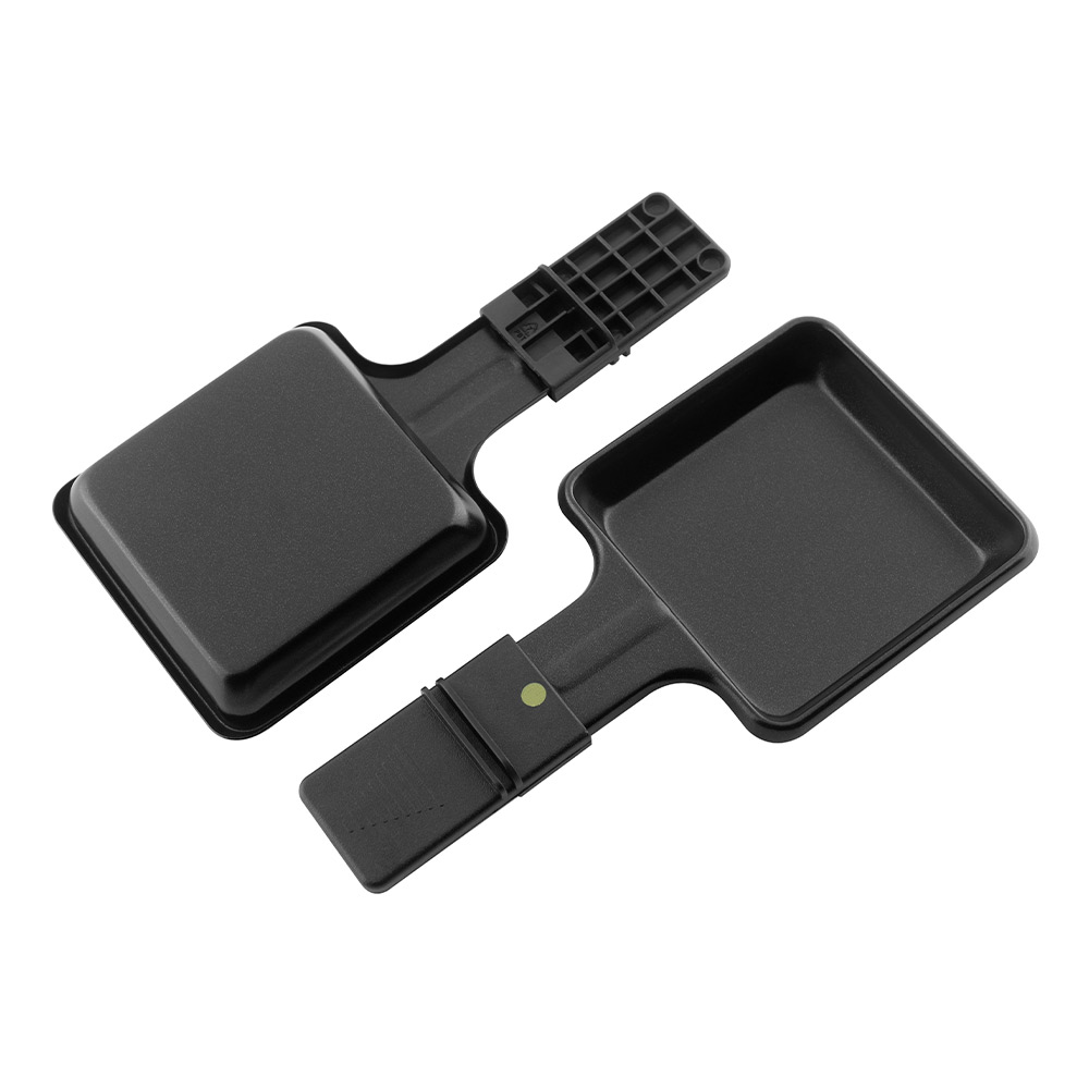 GASTROBACK® Raclette - 42563 - Raclette Grill & Pancake Station - für 8 Personen 2-in-1 Multifunktionsgerät mit XXL-Doppelpfännchen