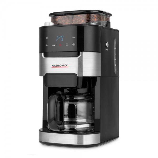 GASTROBACK® Filterkaffeemaschine - 42711 Kaffeemaschine Grind & Brew Pro