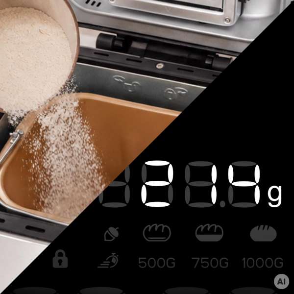 Brotbackautomat Scale & Crust Pro