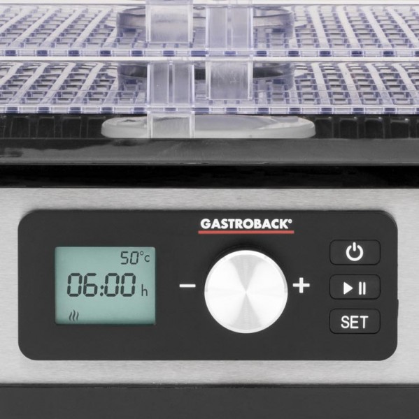 GASTROBACK Dörrautomat - 46600 - Design Dörrautomat Natural Plus