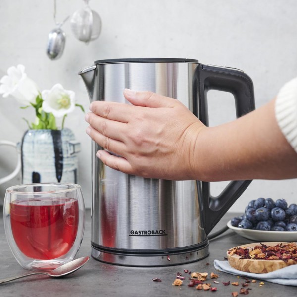 GASTROBACK® Wasserkocher - 42436 - Design Wasserkocher Cool Touch