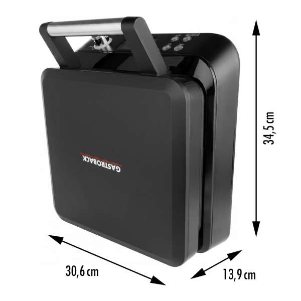 Waffeleisen Advanced Control Pro 4 - BLACK EDITION