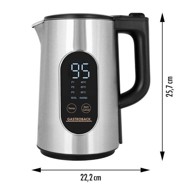 Wasserkocher Cool Touch Express Digital 3000 W