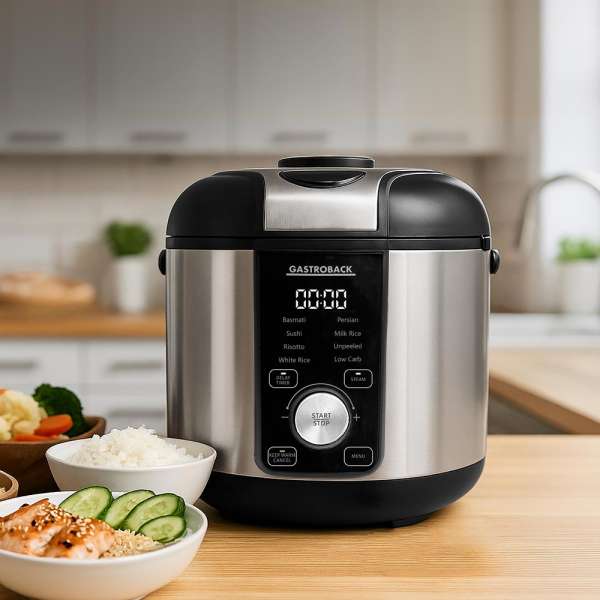 Reiskocher RiceControl low carb & steam 3 L