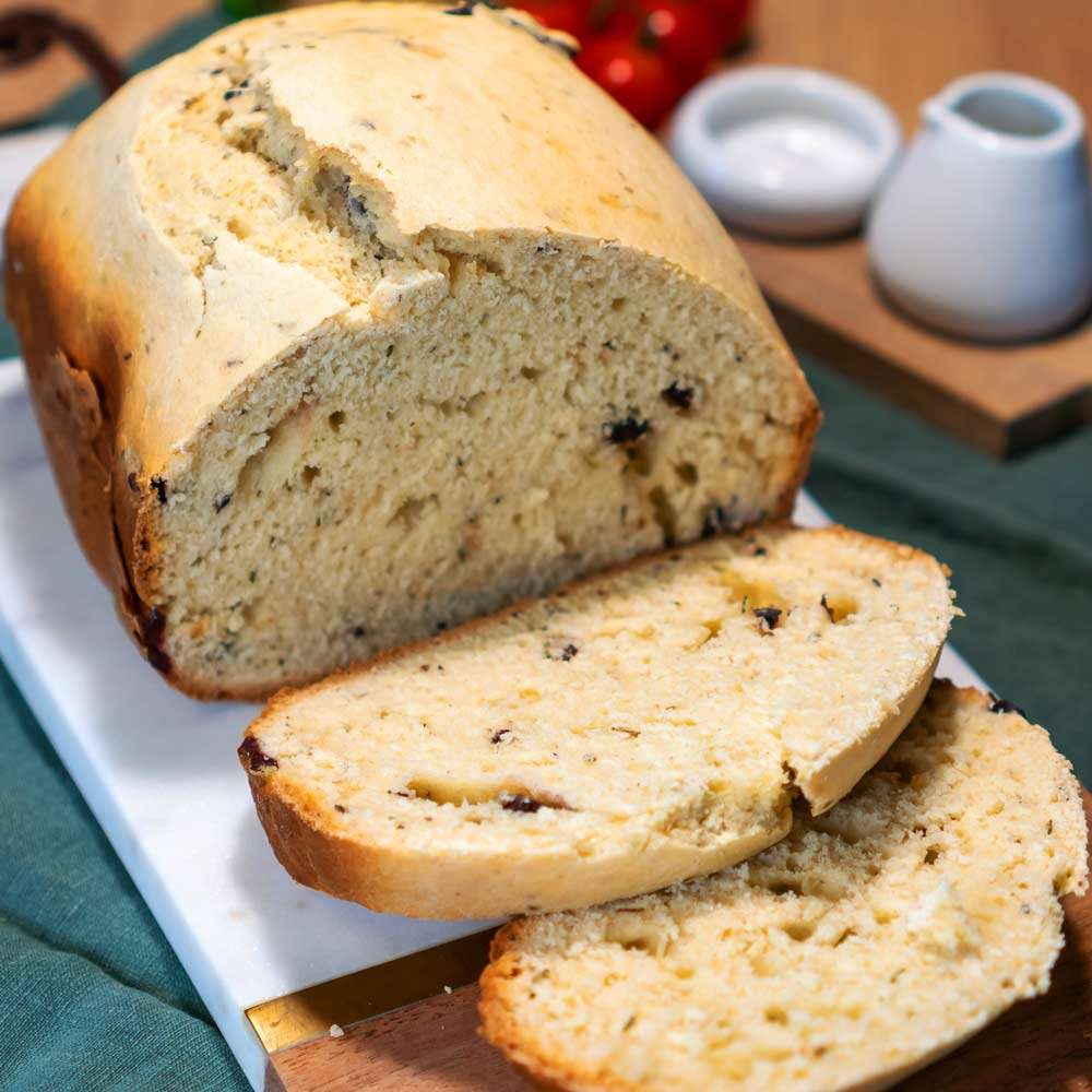 Kraeuter-Oliven-Brot