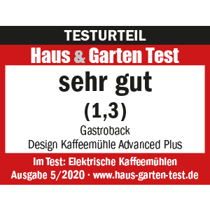 GASTROBACK® Kaffeemühle - 42642 - Design Kaffeemühle Advanced Plus GASTROBACK® Kaffeemühle - 42642 - Design Kaffeemühle Advanced Plus