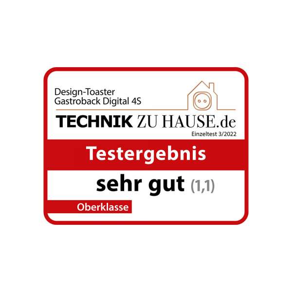 GASTROBACK® Toaster - 42396 - Design Toaster Digital 4S