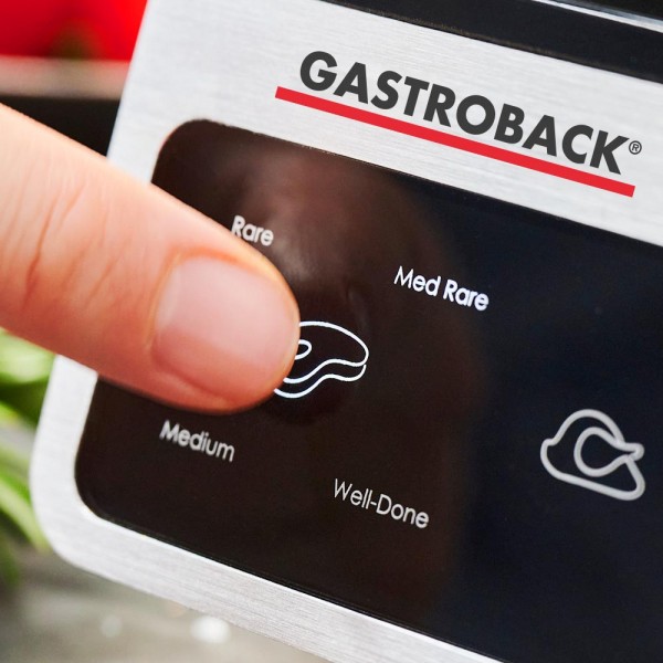GASTROBACK® Kontaktgrill - 42542 Design BBQ Advanced Smart