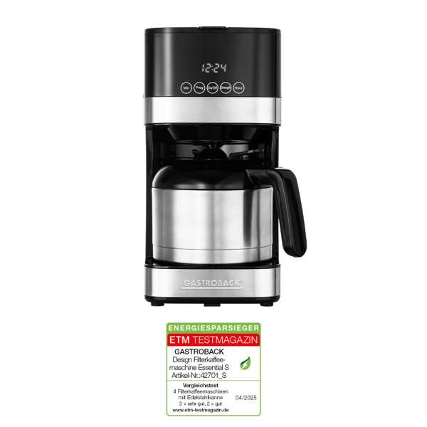 Design Filter Coffee Machine Essential S