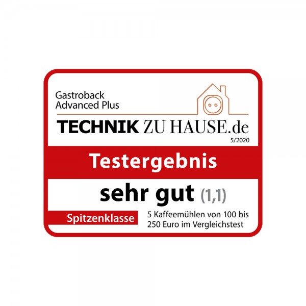GASTROBACK® Kaffeemühle - 42642 - Design Kaffeemühle Advanced Plus