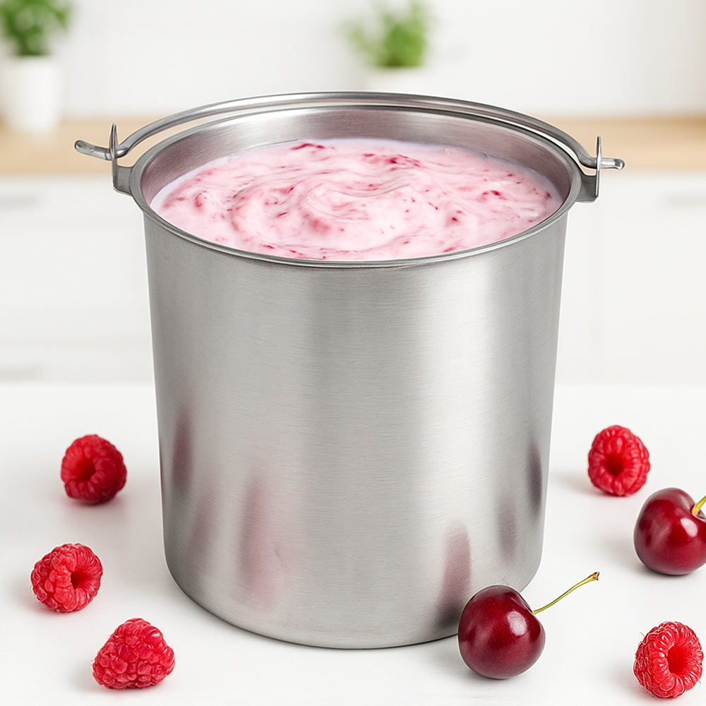 GASTROBACK® Eismaschine - 42901 - Mini Gelateria 2-in-1 Kompressor-Eismaschine 1 l - Eismaschine und Joghurtbereiter ohne Vorkühlen, kompakt, leise und leistungsstark - Joghurt
