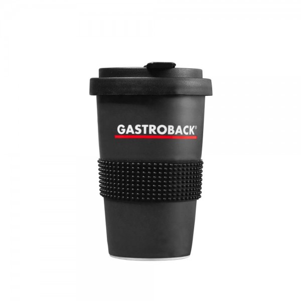 Coffee to Go Becher aus Porzellan 0,4 L