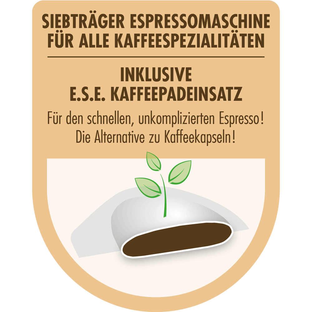 GASTROBACK® Siebträger Espressomaschine - 42721 - Design Espresso Piccolo Pro GASTROBACK® Siebträger Espressomaschine - 42721 - Design Espresso Piccolo Pro