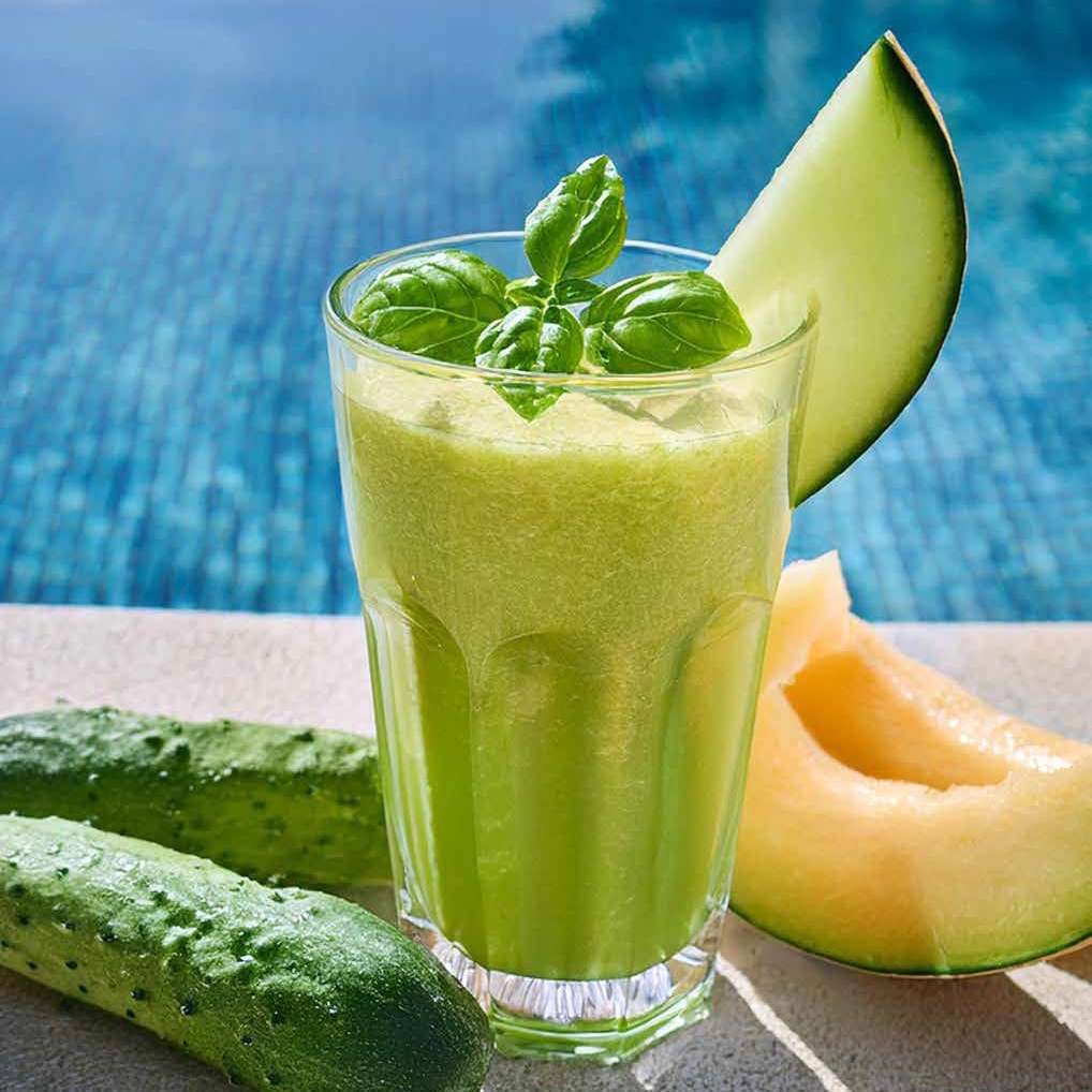 "Green Machine" Smoothie-Power-Drink