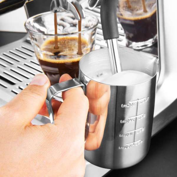GASTROBACK® Siebtraegermaschine mit Zweikreis-Thermoblock-System - 42626 - Design Espresso Advanced Duo
