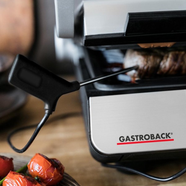 GASTROBACK® Kontaktgrill - 42539 Design BBQ Advanced Control