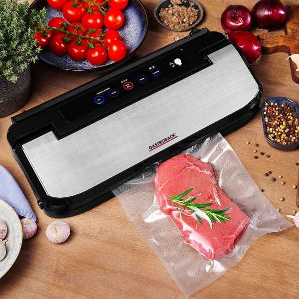 GASTROBACK® Vacuum Sealer - 46009 Design Vacuum Sealer Basic