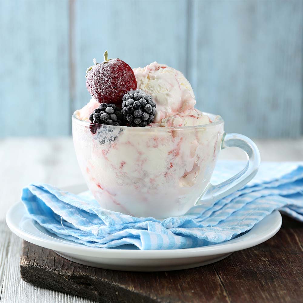 Eiscremebehälter Eiscremebehälter