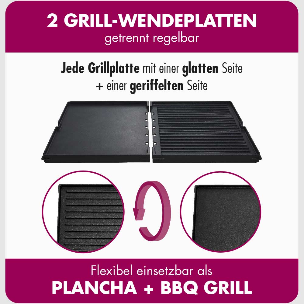GASTROBACK® Tischgrill - 42524 Design Plancha & BBQ GASTROBACK® Tischgrill - 42524 Design Plancha & BBQ