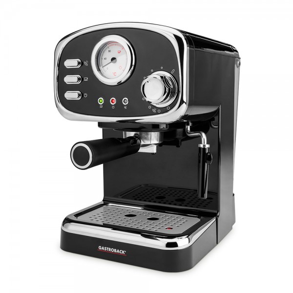 GASTROBACK® Siebträgermaschine - 42615 Design Espressomaschine Basic