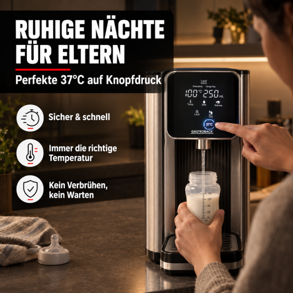 Design Heißwasserspender Quick Tea