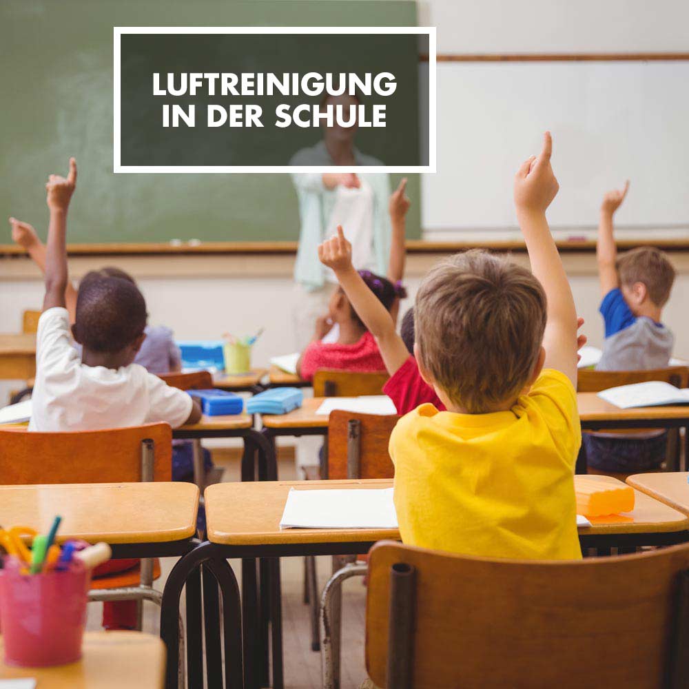 GASTROBACK® - Luftreinigung in der Schule GASTROBACK® - Luftreinigung in der Schule