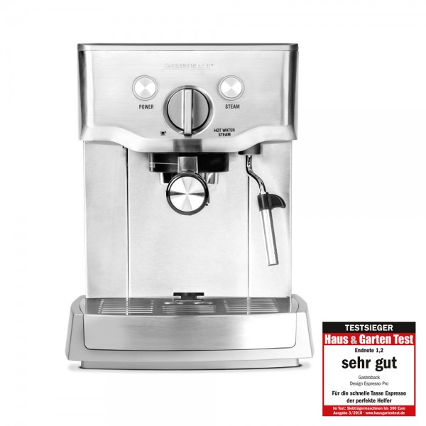 GASTROBACK® Siebträgermaschine - 42709 Design Espresso Pro