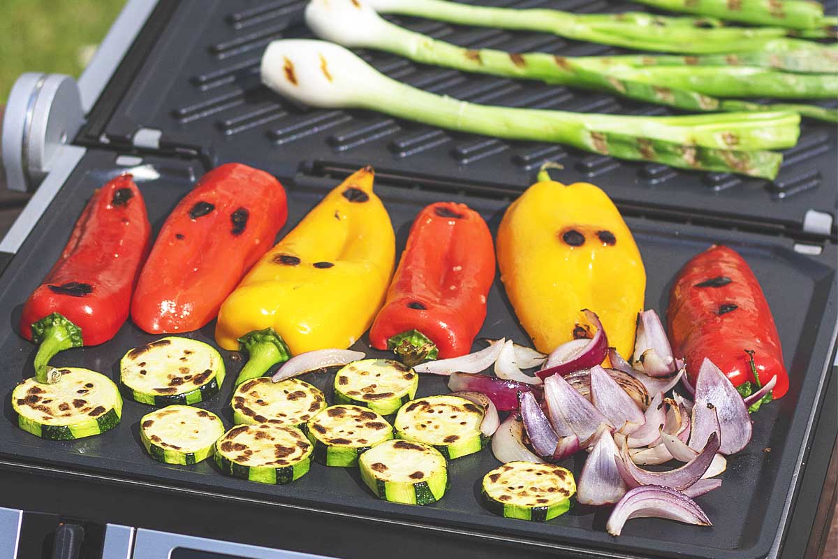 Gemüse grillen mit dem Design BBQ Advanced Control
