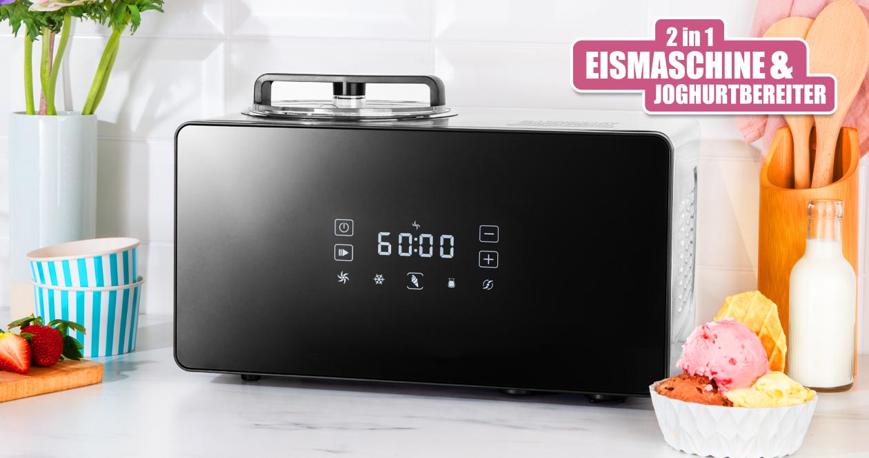 GASTROBACK® Eismaschine - 42900 - Design Eismaschine Advanced Control GASTROBACK® Eismaschine - 42900 - Design Eismaschine Advanced Control