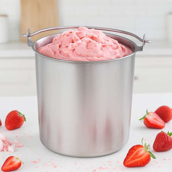 Gastroback Mini Gelateria – 2-in-1 Kompressor Eismaschine & Joghurtbereiter