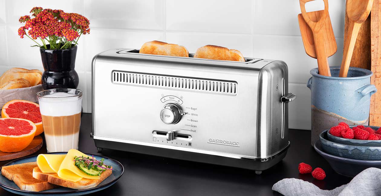 GASTROBACK® Toaster - 42394 Design Toaster Advanced 4S GASTROBACK® Toaster - 42394 Design Toaster Advanced 4S