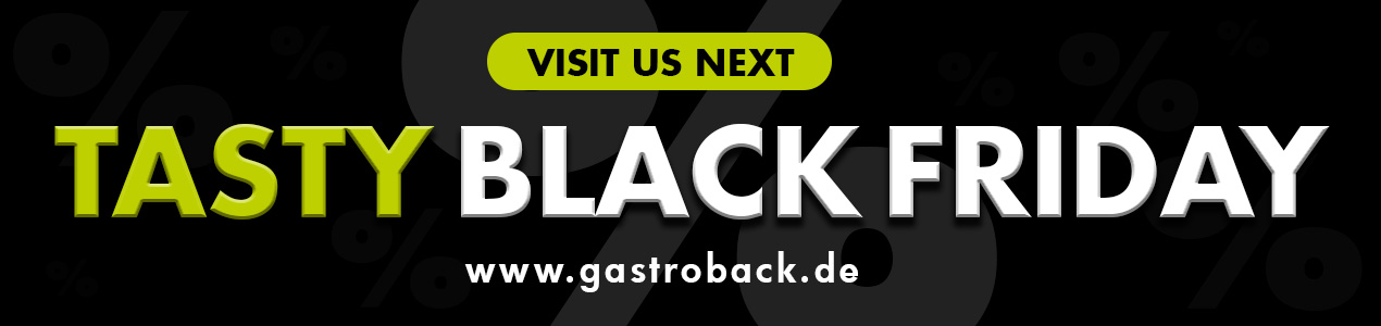 GASTROBACK® Tasty Black Friday GASTROBACK® Tasty Black Friday