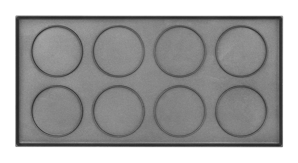 GASTROBACK® Raclette - 42563 - Raclette Grill & Pancake Station - für 8 Personen 2-in-1 Multifunktionsgerät mit XXL-Doppelpfännchen